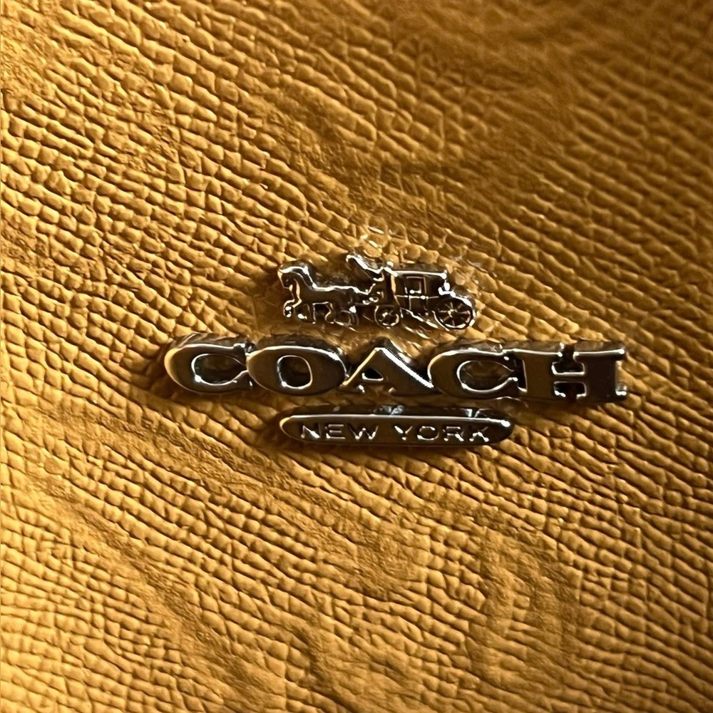 CY695 - Coach Mollie Tote Bag 25 With Cherry Print - Picture 10 of 16